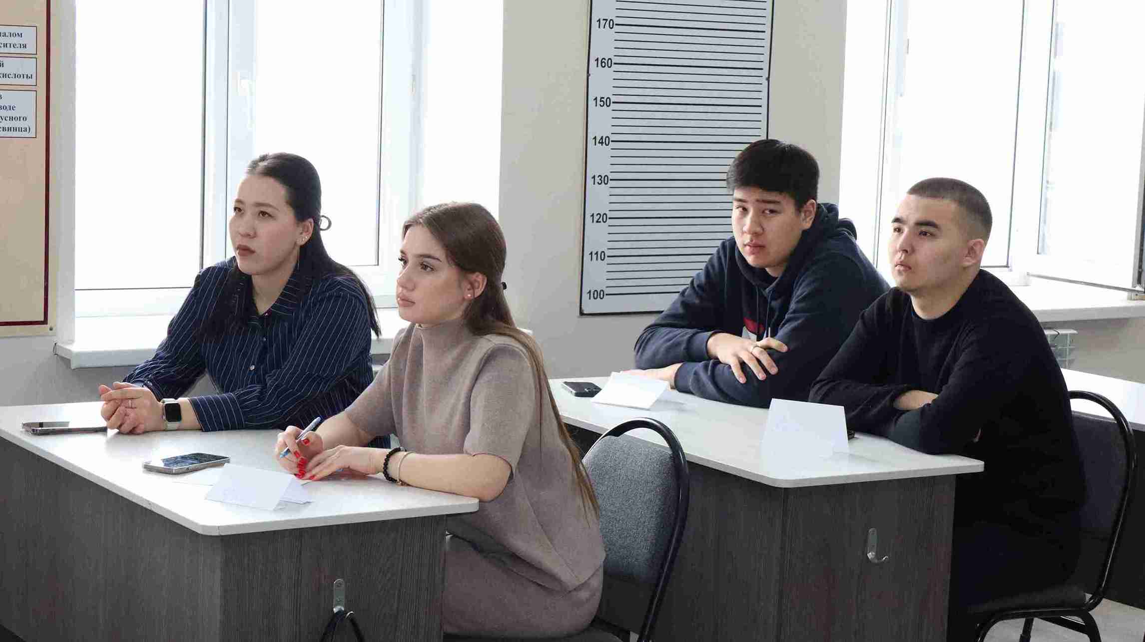 Занятие по криминологии в рамках Дня открытых дверей 1