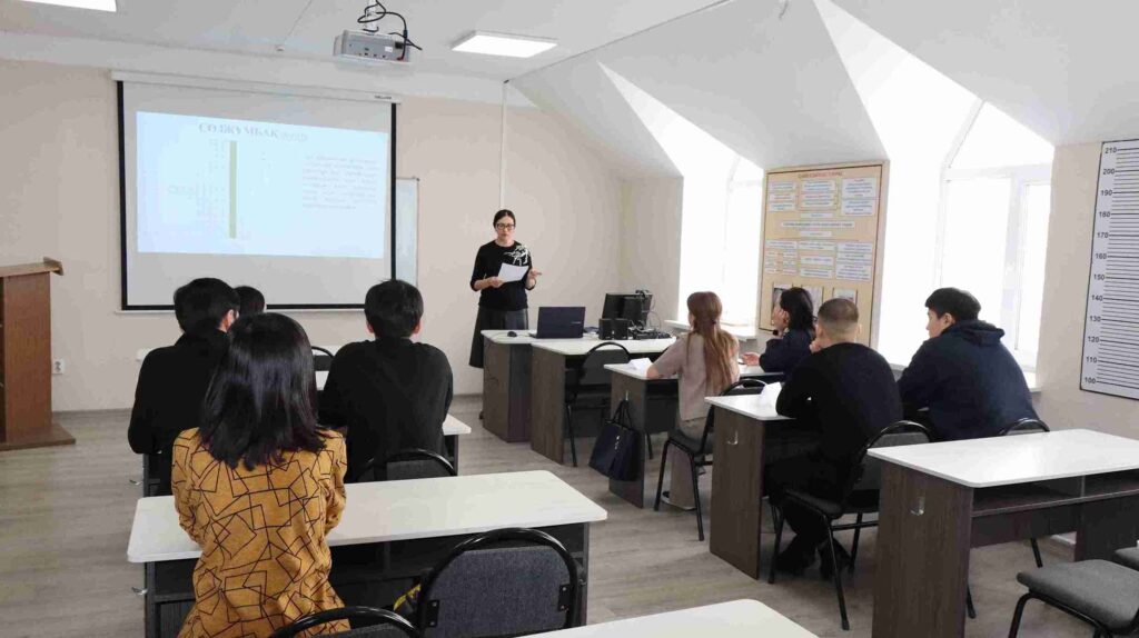 Занятие по криминологии в рамках Дня открытых дверей 2