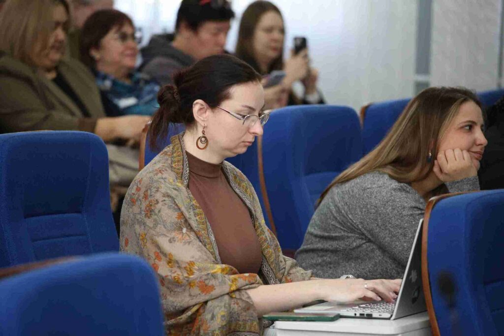 Архитектоника научного успеха: в КАСУ прошел мастер класс по подготовке научных публикаций 13