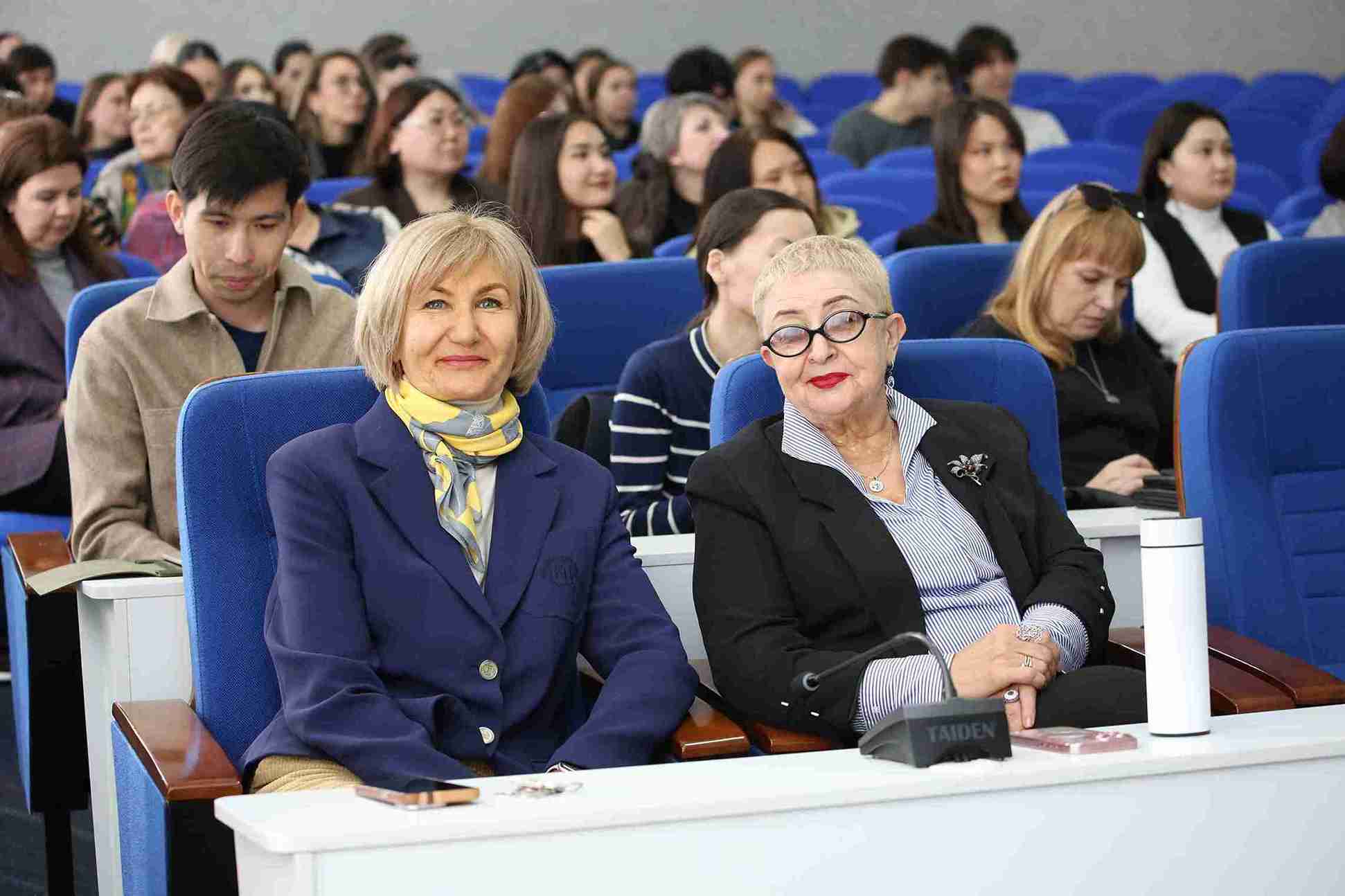 Архитектоника научного успеха: в КАСУ прошел мастер класс по подготовке научных публикаций 18