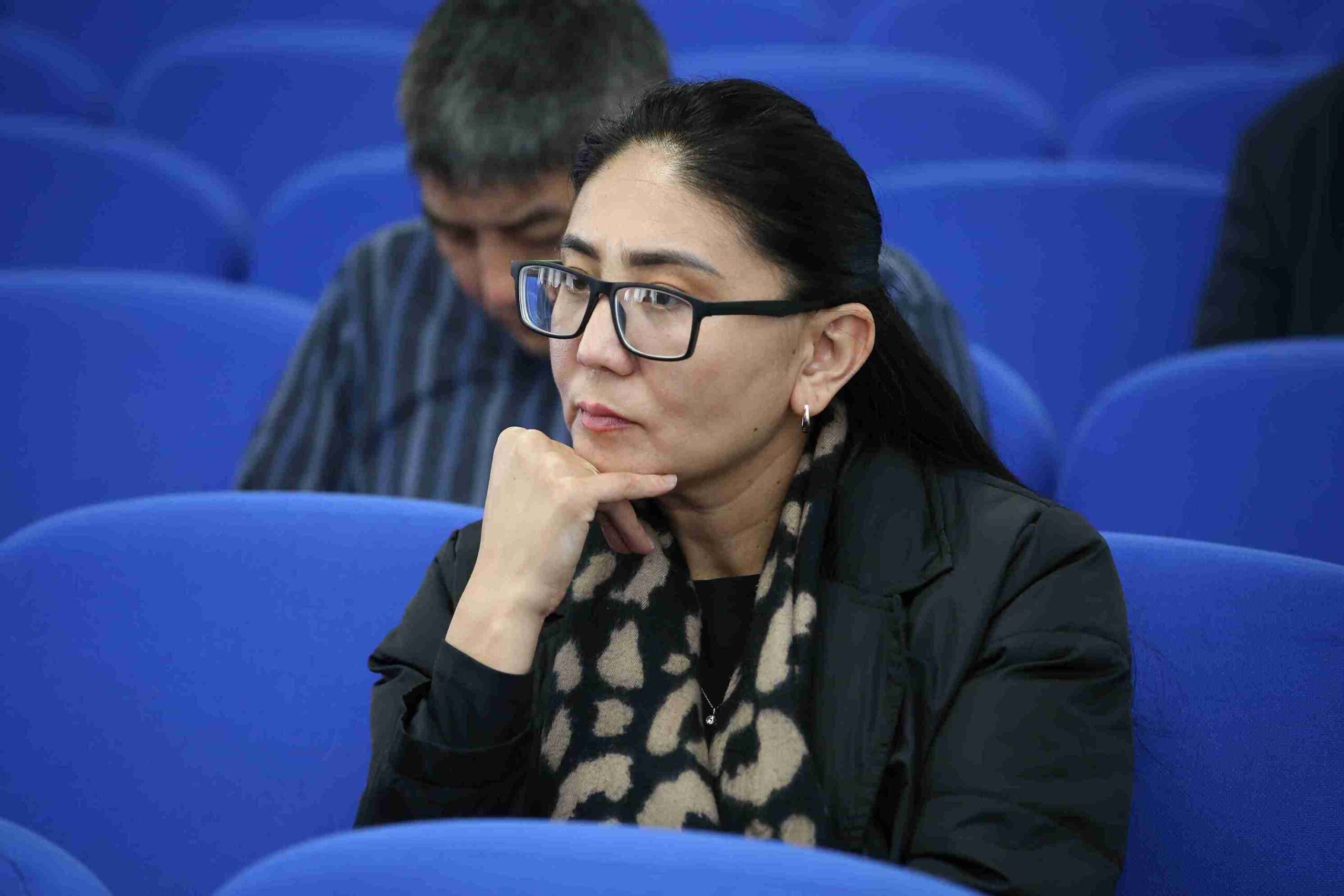 Архитектоника научного успеха: в КАСУ прошел мастер класс по подготовке научных публикаций 22