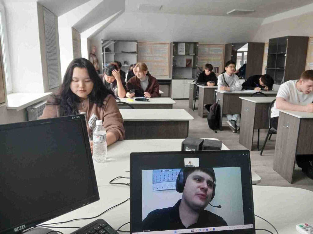 Гостевая лекция коллеги из Кыргызско Российского славянского университета имени Б.Н. Ельцина 3