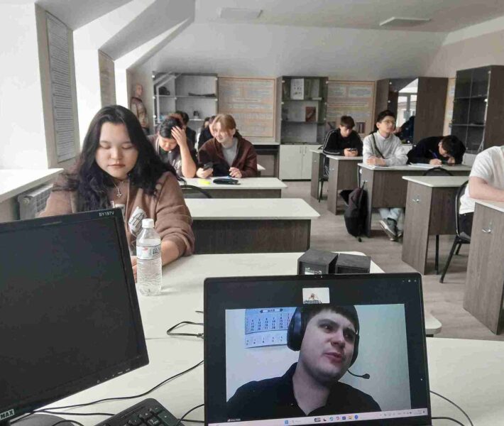 Гостевая лекция коллеги из Кыргызско Российского славянского университета имени Б.Н. Ельцина 3