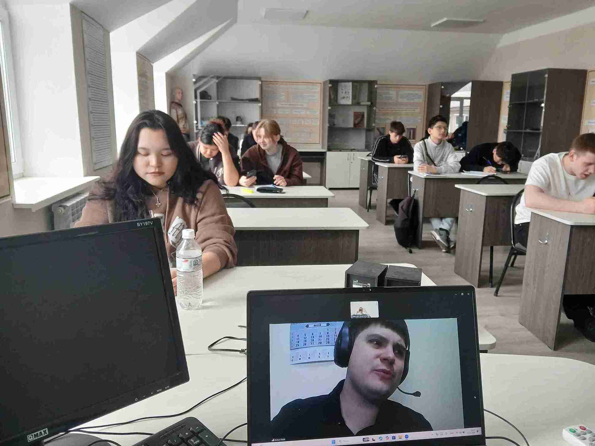 Гостевая лекция коллеги из Кыргызско Российского славянского университета имени Б.Н. Ельцина 3