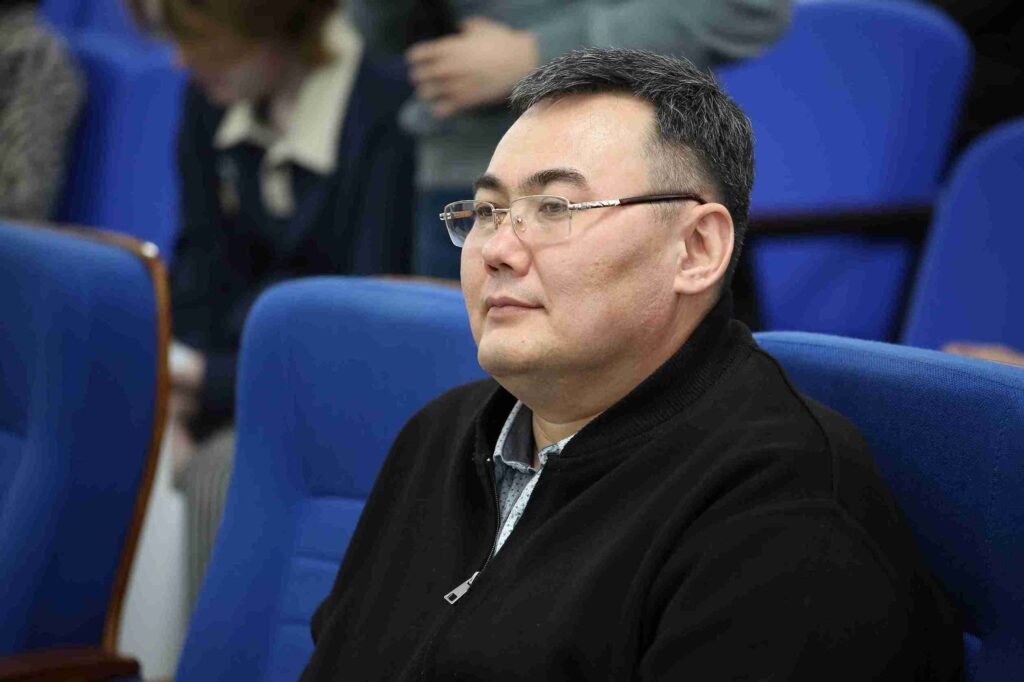 Гостевая лекция международного эксперта в сфере научных публикаций прошла в КАСУ в рамках XVI Форума молодых ученых 1