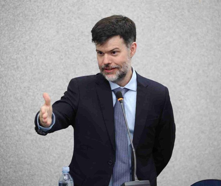 Гостевая лекция международного эксперта в сфере научных публикаций прошла в КАСУ в рамках XVI Форума молодых ученых 2