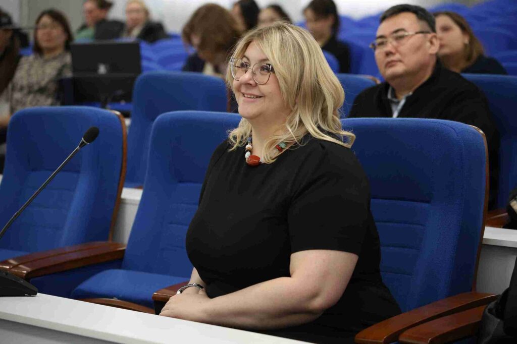 Гостевая лекция международного эксперта в сфере научных публикаций прошла в КАСУ в рамках XVI Форума молодых ученых 5