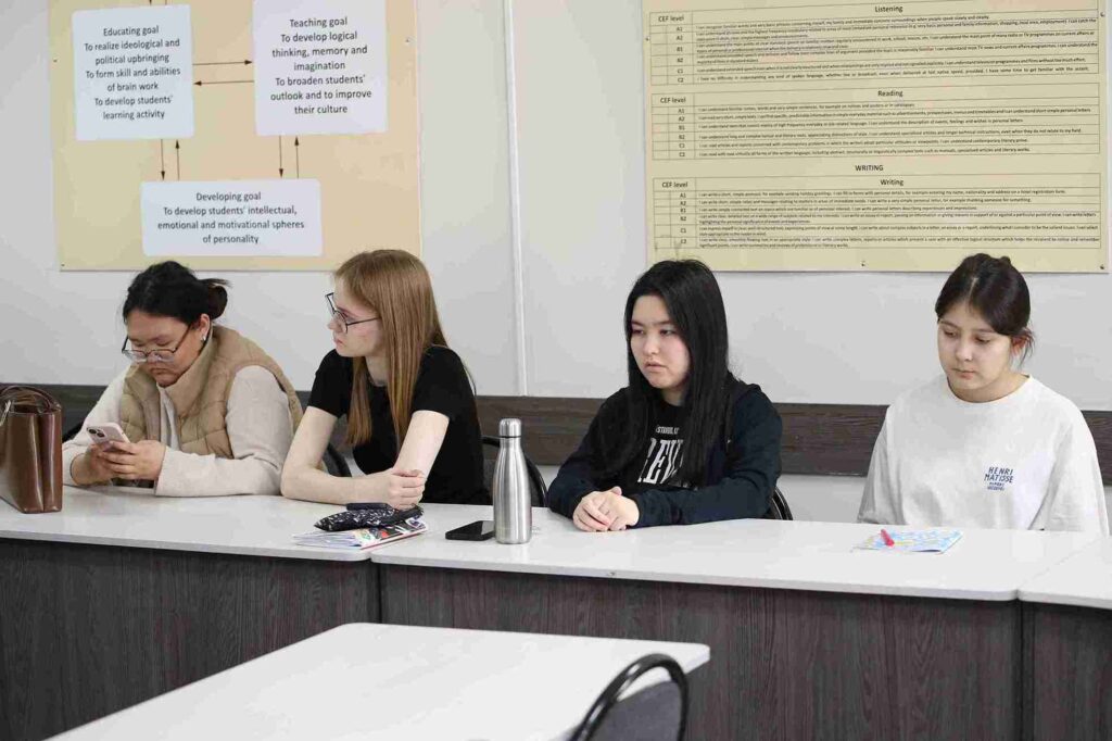 Инновационные подходы к самоопределению личности: международный опыт наставничества в рамках Форума молодых ученых КАСУ 5