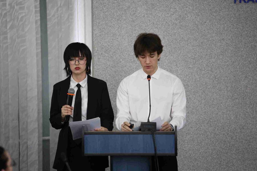 Искусственный интеллект как фактор новой научной реальности: в КАСУ состоялась пленарная сессия XVI Международного форума молодых ученых 1