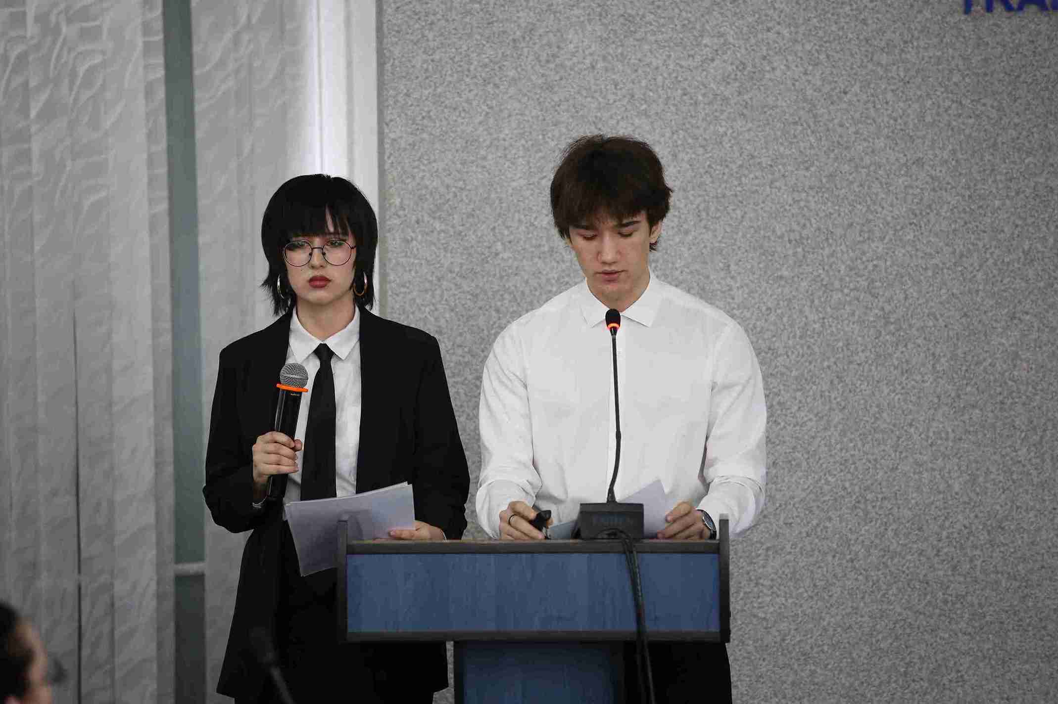 Искусственный интеллект как фактор новой научной реальности: в КАСУ состоялась пленарная сессия XVI Международного форума молодых ученых 1