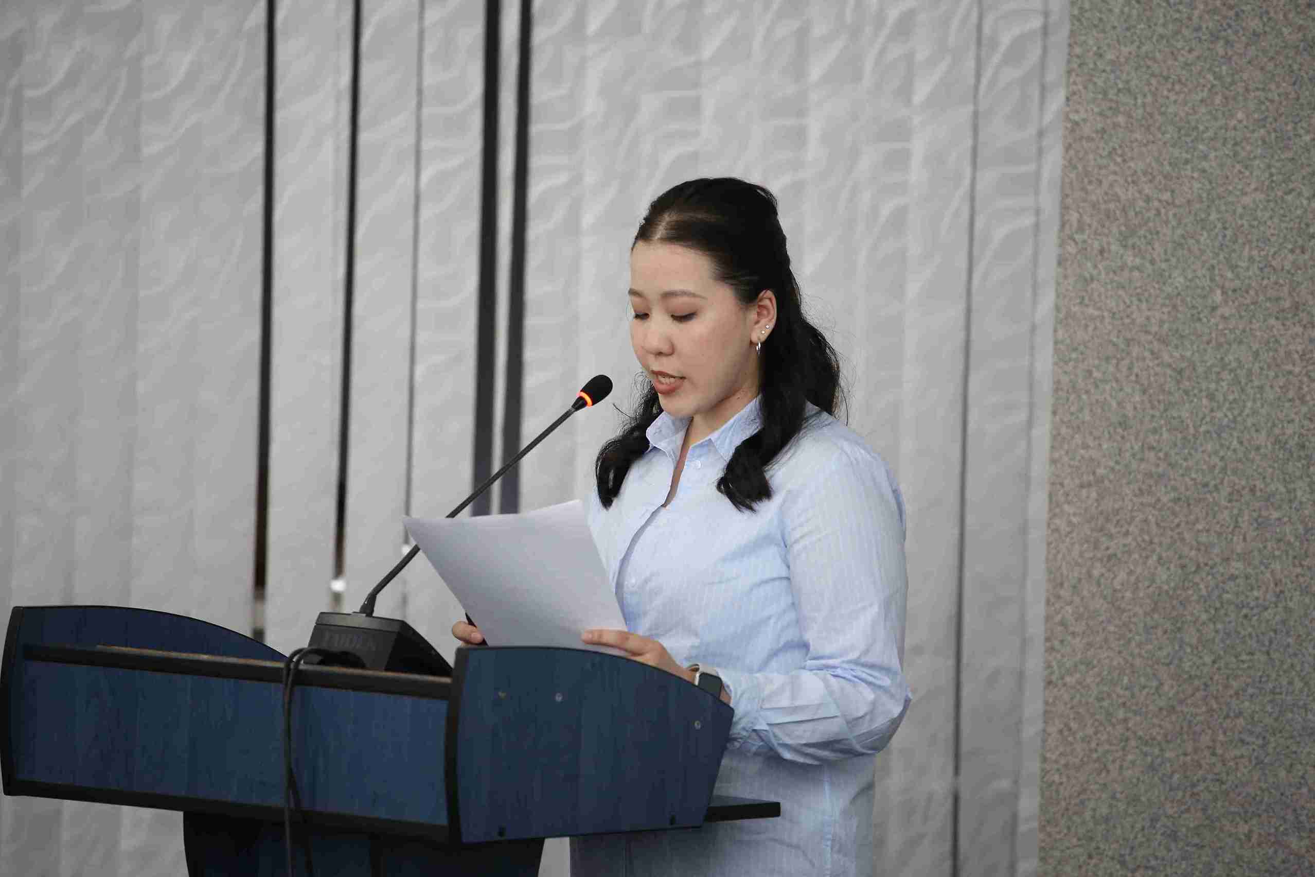 Искусственный интеллект как фактор новой научной реальности: в КАСУ состоялась пленарная сессия XVI Международного форума молодых ученых 14