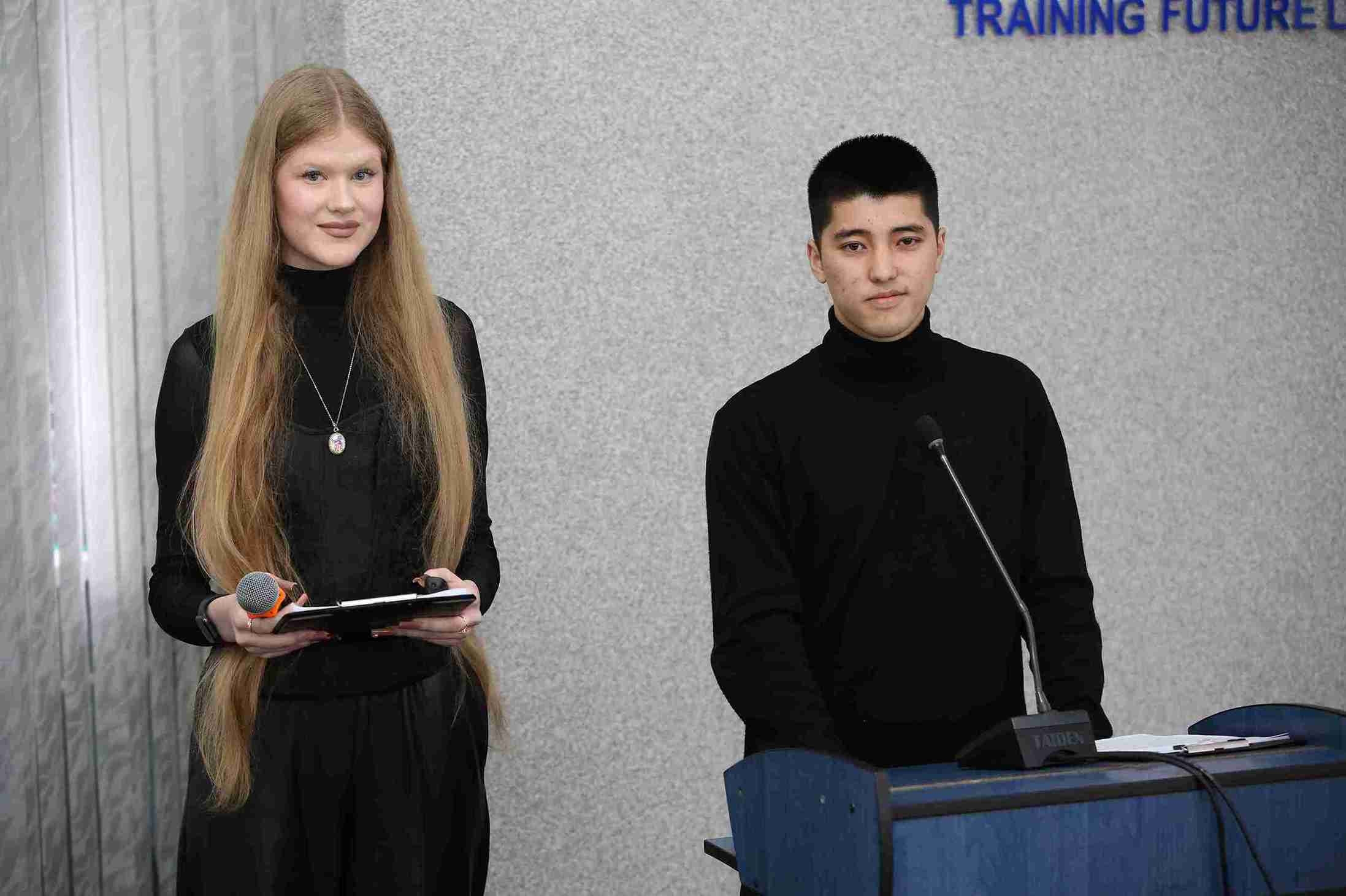 Искусственный интеллект как фактор новой научной реальности: в КАСУ состоялась пленарная сессия XVI Международного форума молодых ученых 16