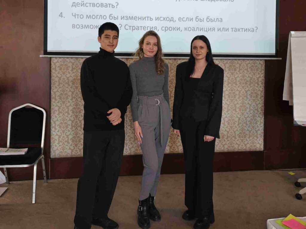 Как данные превращаются в конкретные решения: итоги тренинга по ИПДО в Усть Каменогорске 2