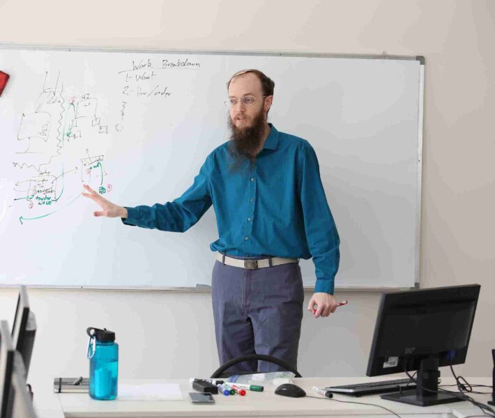 Как создать хороший дизайн: мастер класс от технического специалиста из США в рамках международного форума в Усть Каменогорске 2