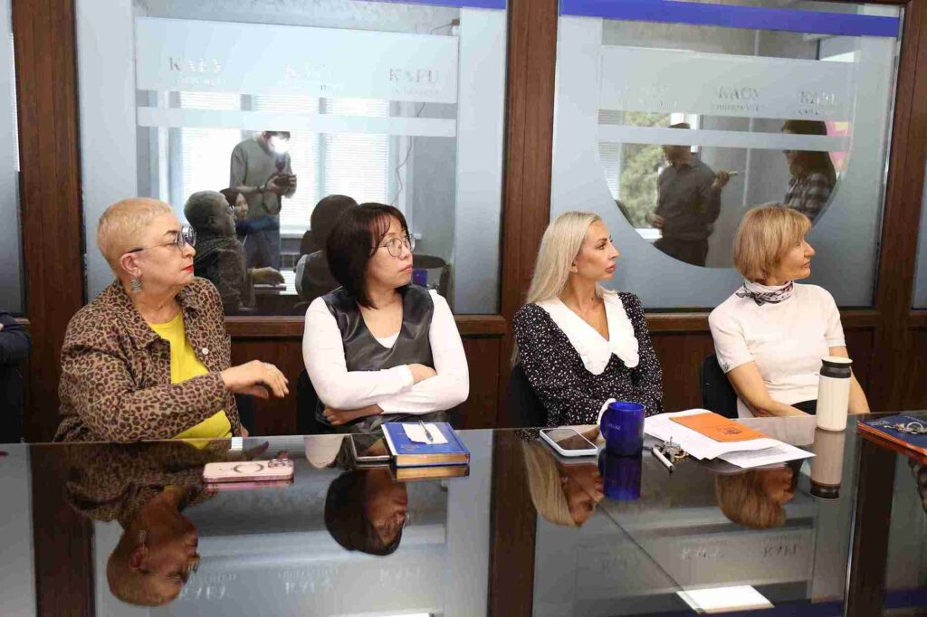 Лидерство как искусство командообразования: в КАСУ прошел эксклюзивный воркшоп для руководящего состава 9