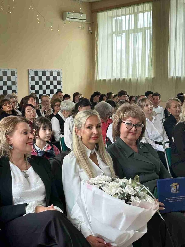 Областная специализированная школа лицей для детей, одаренных в области математики, физики и информатики празднует юбилей 2