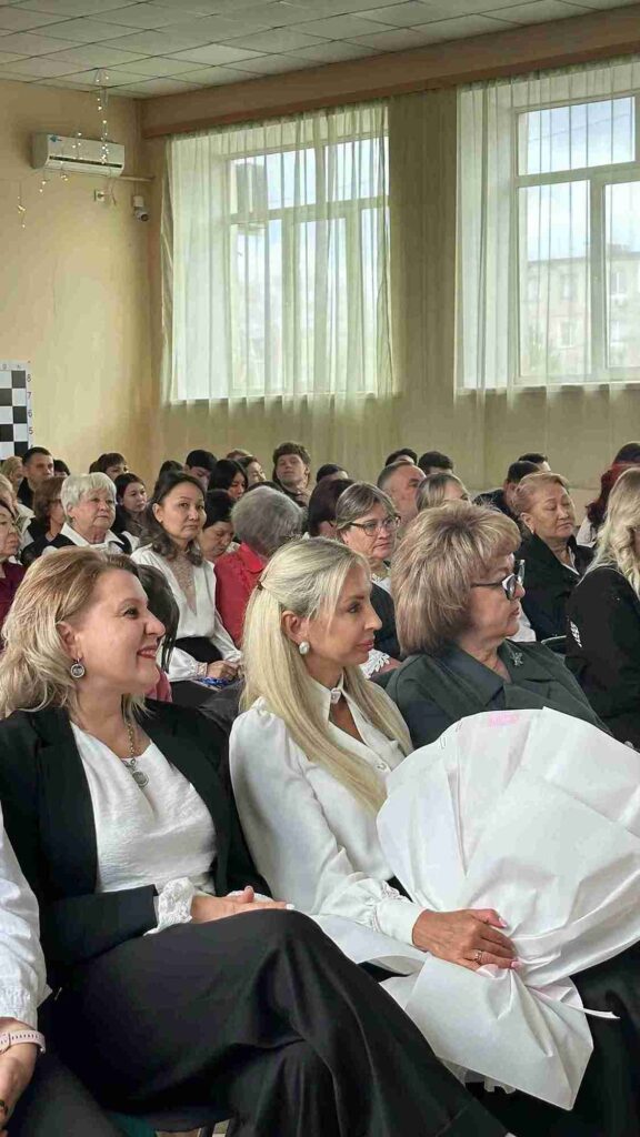 Областная специализированная школа лицей для детей, одаренных в области математики, физики и информатики празднует юбилей 3