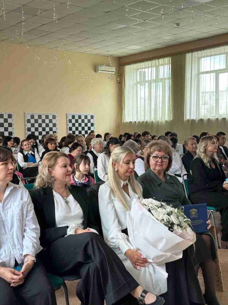 Областная специализированная школа лицей для детей, одаренных в области математики, физики и информатики празднует юбилей 5