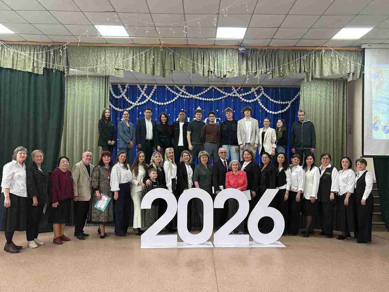 Областная специализированная школа лицей для детей, одаренных в области математики, физики и информатики празднует юбилей 6