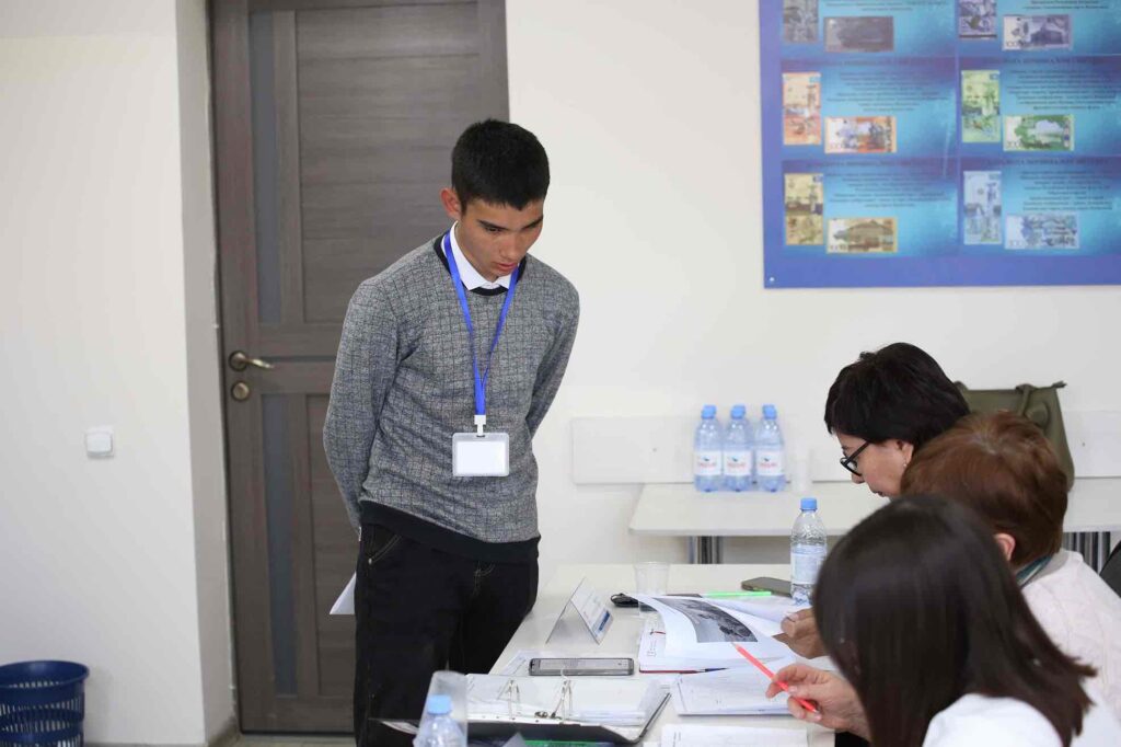 Областной этап Республиканского Гранд турнира «Я предприниматель» 12