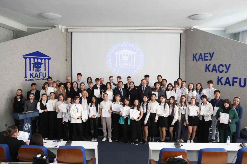 Областной этап Республиканского Гранд турнира «Я предприниматель» 13