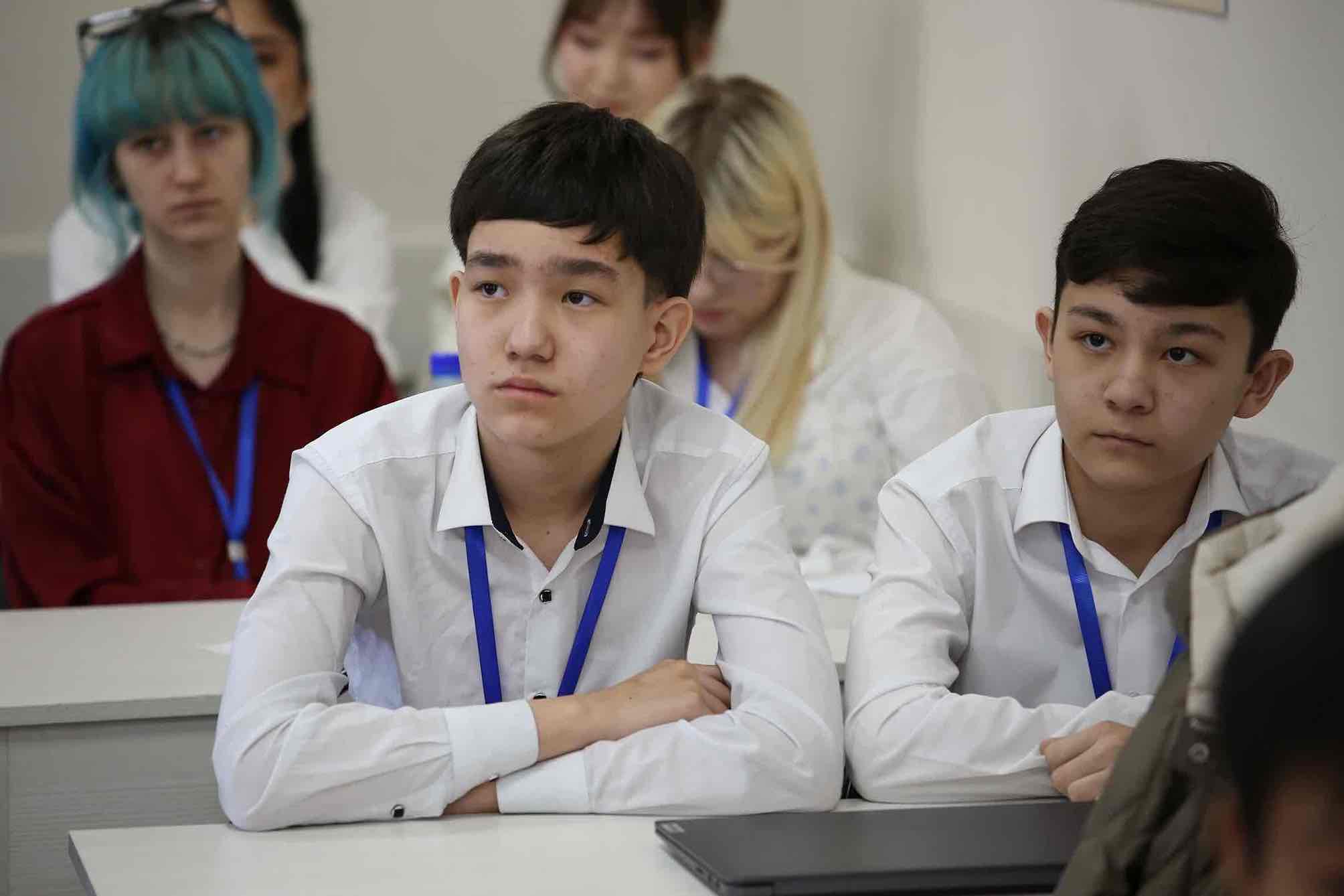 Областной этап Республиканского Гранд турнира «Я предприниматель» 34