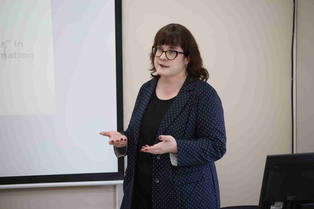 Открытый урок по методике обучения грамматике английского языка 3