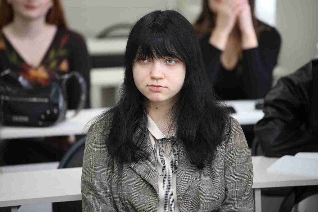 Посещение занятий ведущих преподавателей кафедры в рамках проведения профориентационной работы 2