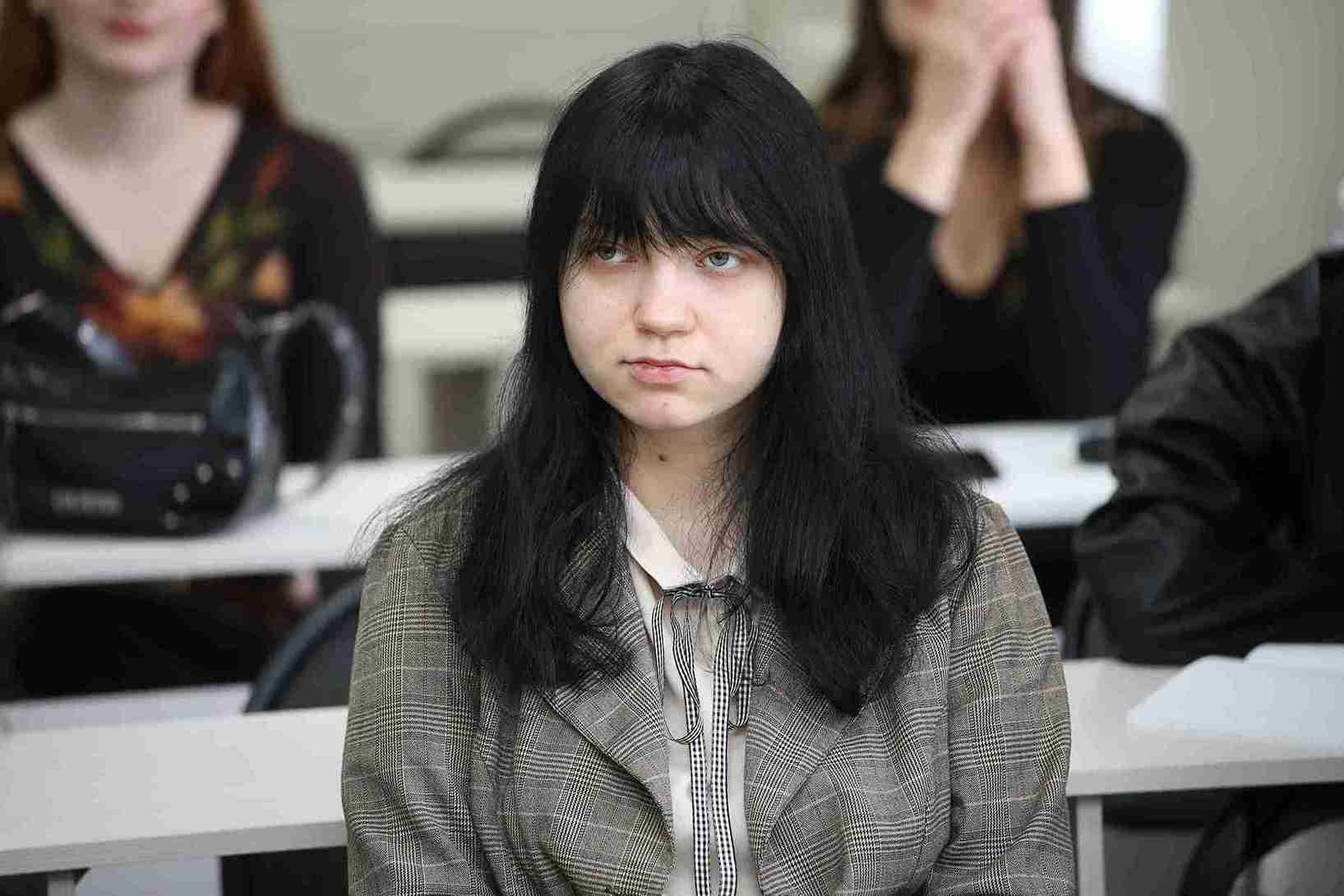 Посещение занятий ведущих преподавателей кафедры в рамках проведения профориентационной работы 2