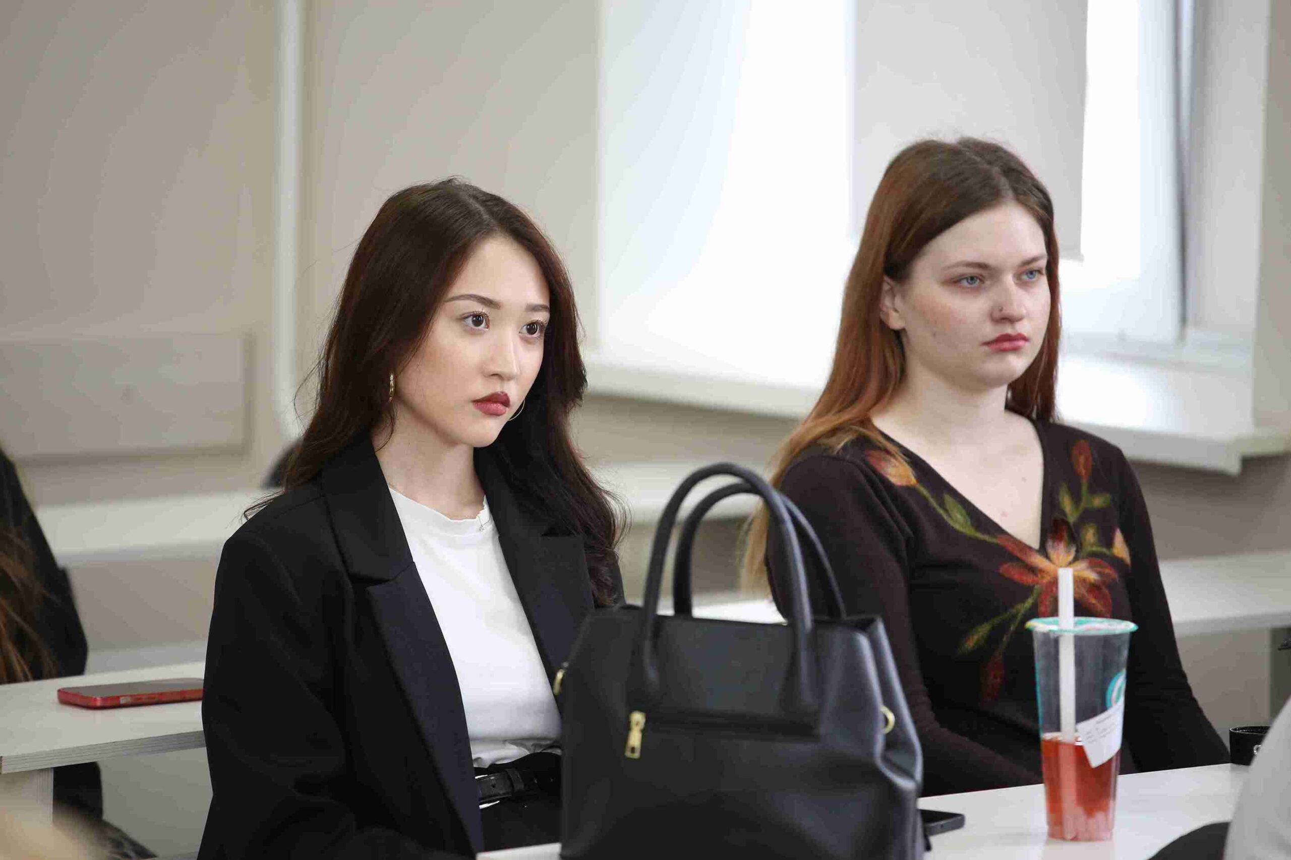 Посещение занятий ведущих преподавателей кафедры в рамках проведения профориентационной работы 6