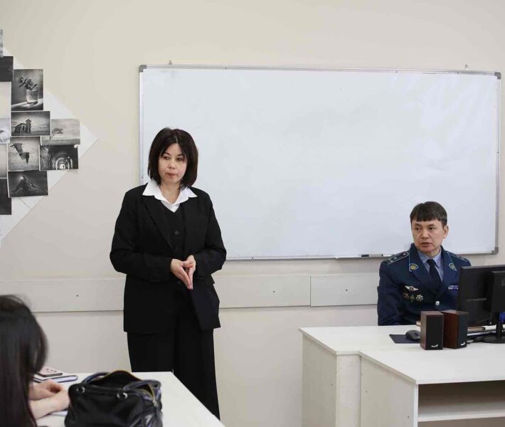 Профессия психолога в полиции диалог со студентами КАСУ 3