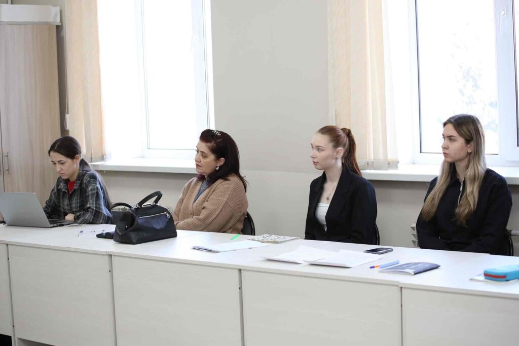 Профессия психолога в полиции диалог со студентами КАСУ 4