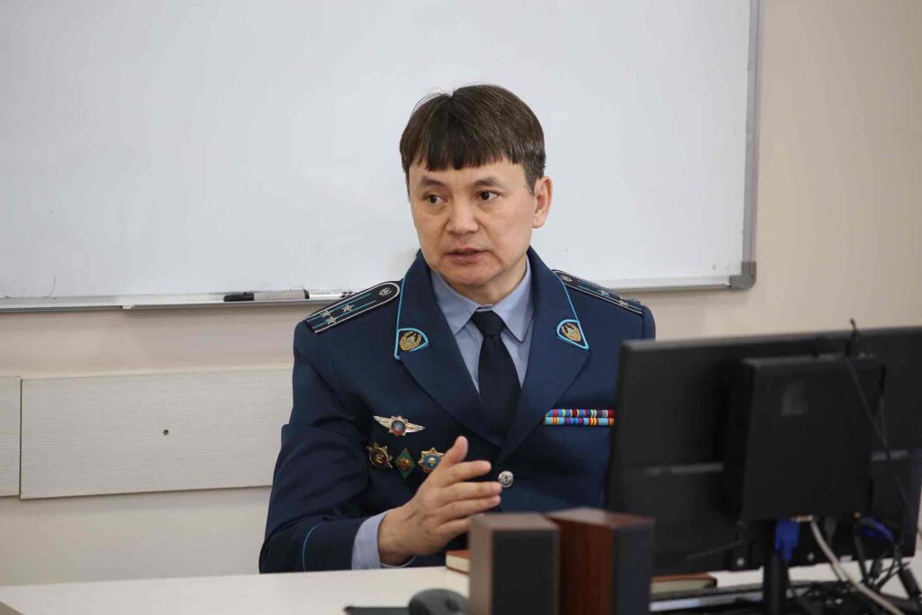 Профессия психолога в полиции диалог со студентами КАСУ 5