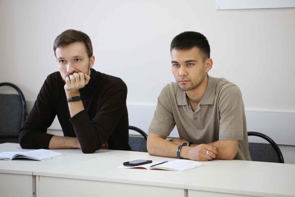 Профессия психолога в полиции диалог со студентами КАСУ 6