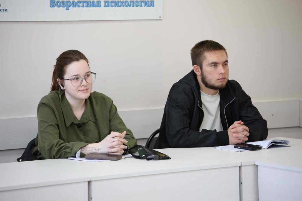 Профессия психолога в полиции диалог со студентами КАСУ 7