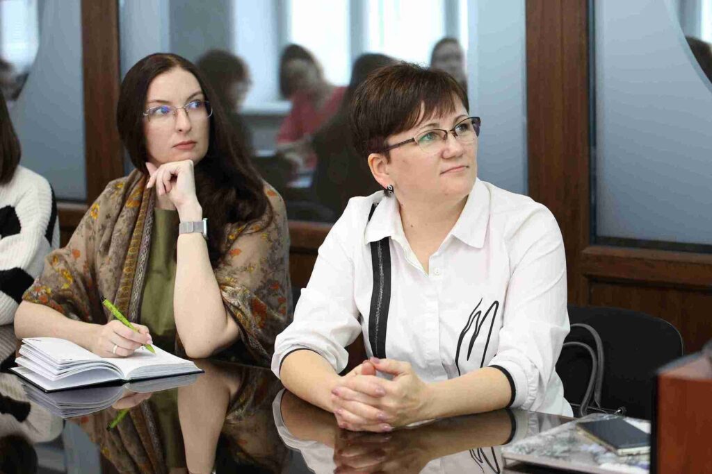 Секционное заседание с участием иностранных магистрантов из Афганистана и Германии 3