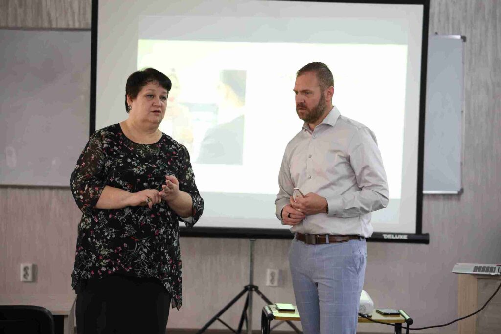 Семинар «Effective team building» 1