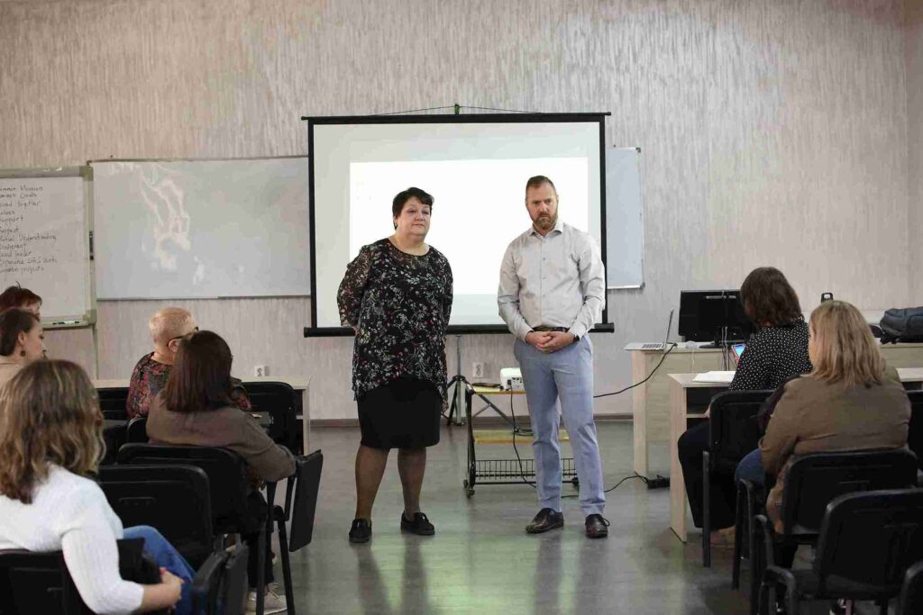 Семинар «Effective team building» 7