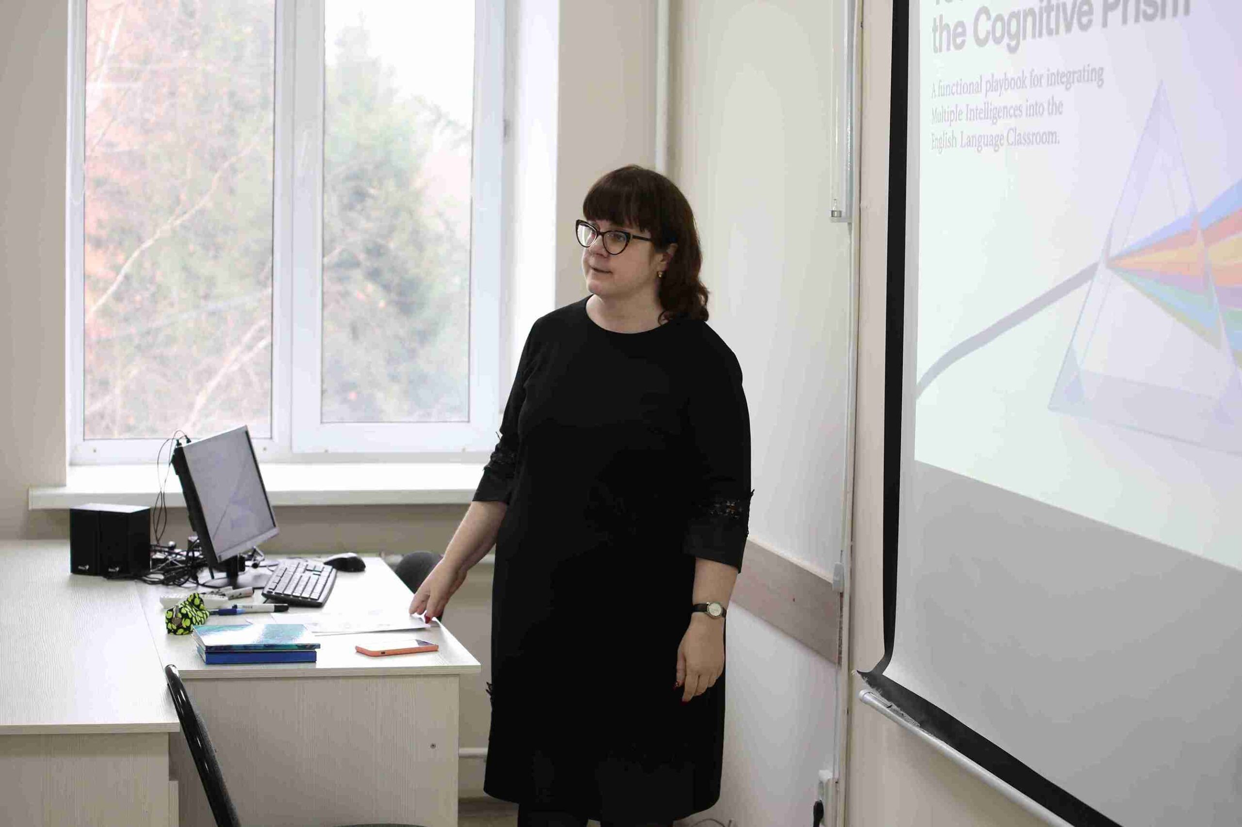 Семинар по теории множественного интеллекта для студентов кафедры иностранных языков 1