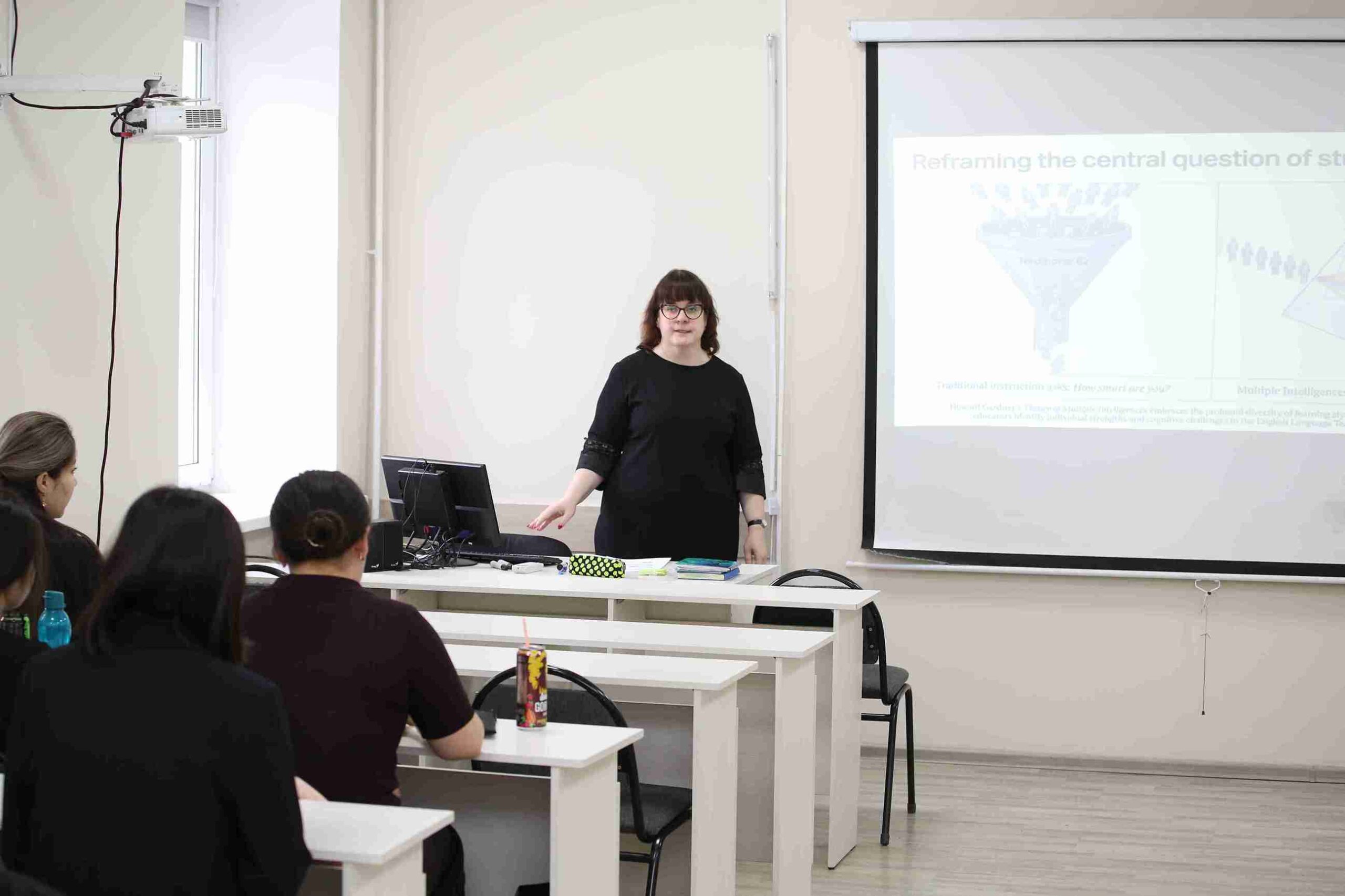 Семинар по теории множественного интеллекта для студентов кафедры иностранных языков 7