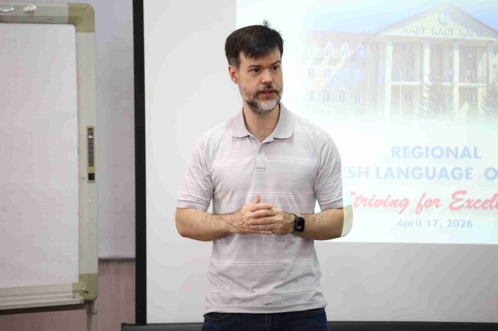 «Striving for Excellence»: В КАСУ прошла масштабная региональная олимпиада по английскому языку 5