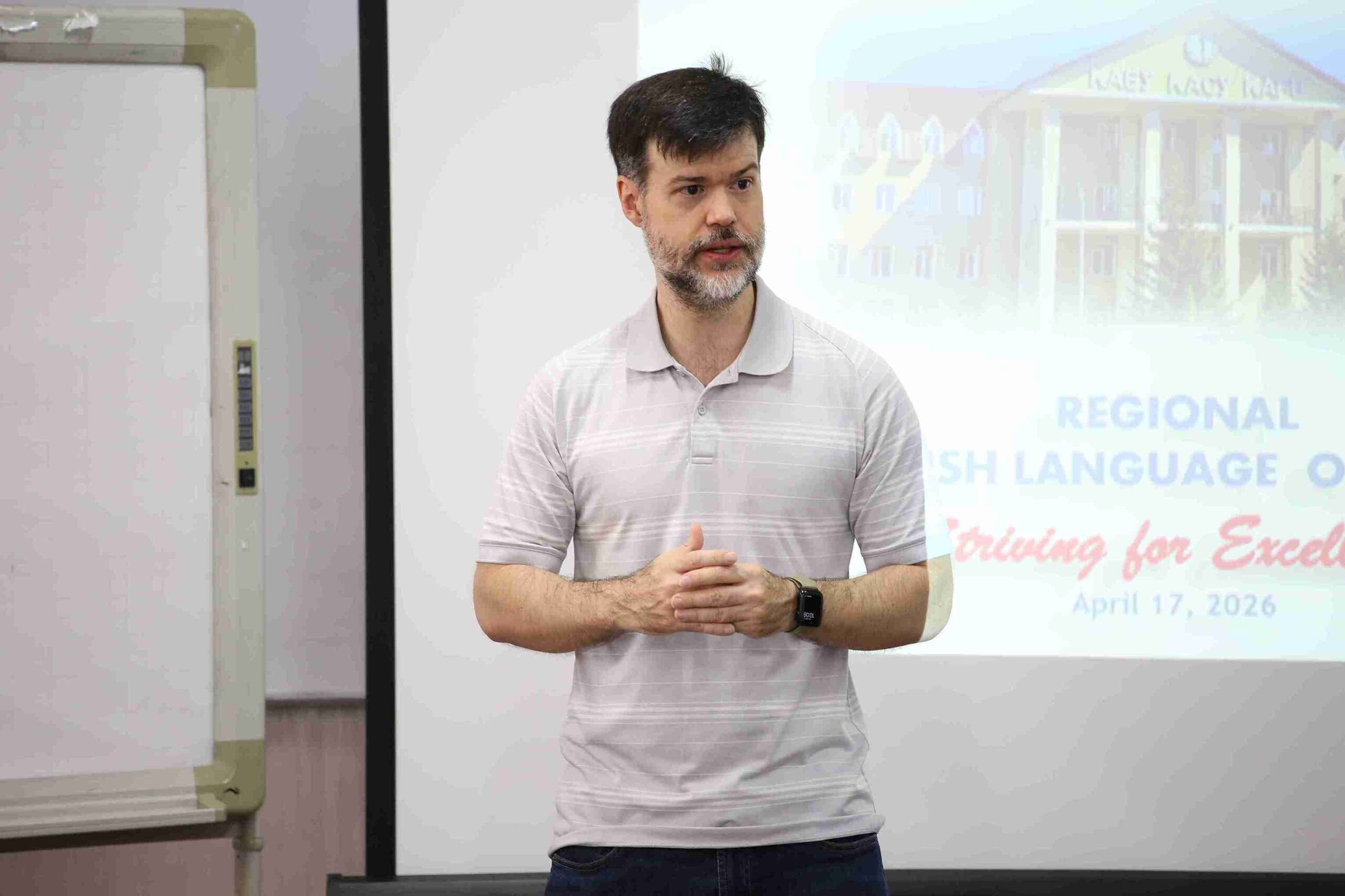 «Striving for Excellence»: В КАСУ прошла масштабная региональная олимпиада по английскому языку 5