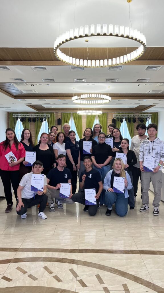 Студентка КАСУ приняла участие в республиканском тренинге «Online Activism Camp»