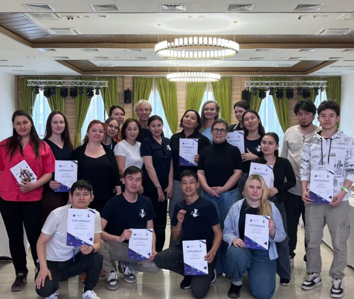 Студентка КАСУ приняла участие в республиканском тренинге «Online Activism Camp»