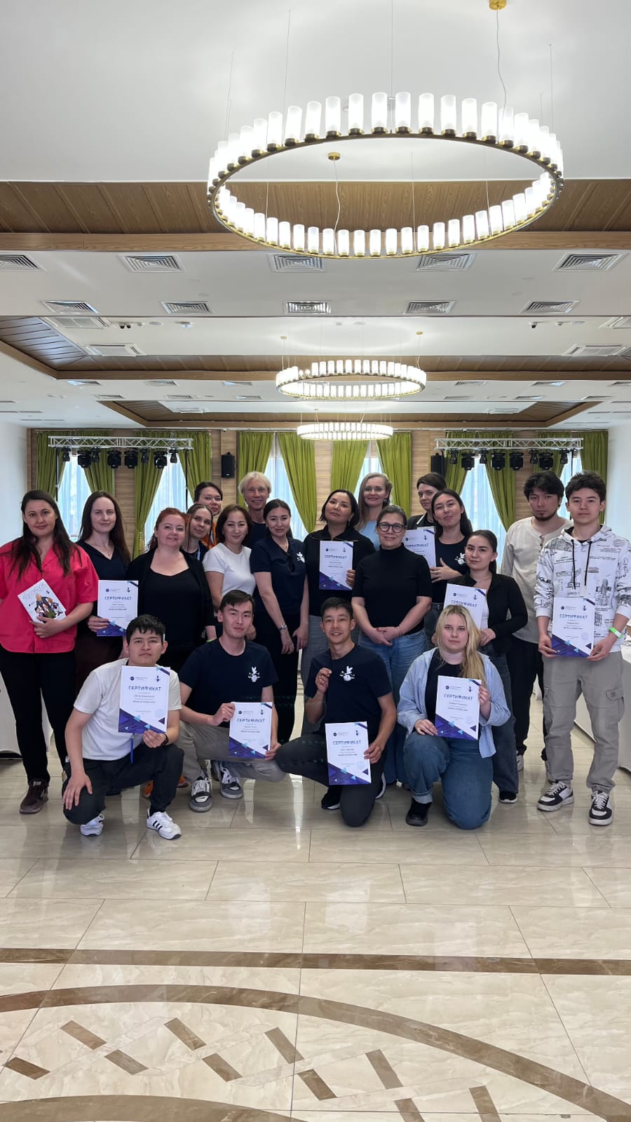 Студентка КАСУ приняла участие в республиканском тренинге «Online Activism Camp»