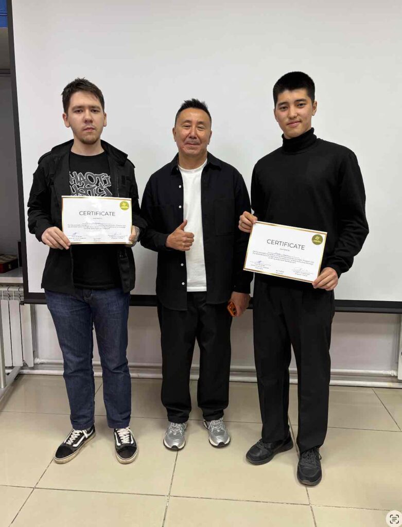 Студенты КАСУ прошли серию интенсивных бизнес тренингов 1