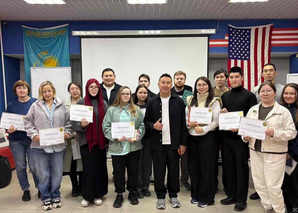 Студенты КАСУ прошли серию интенсивных бизнес тренингов 2