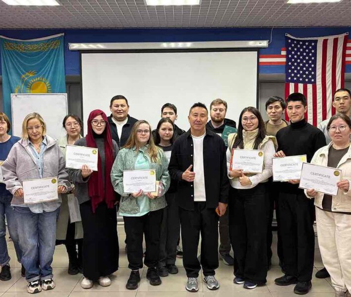 Студенты КАСУ прошли серию интенсивных бизнес тренингов 2