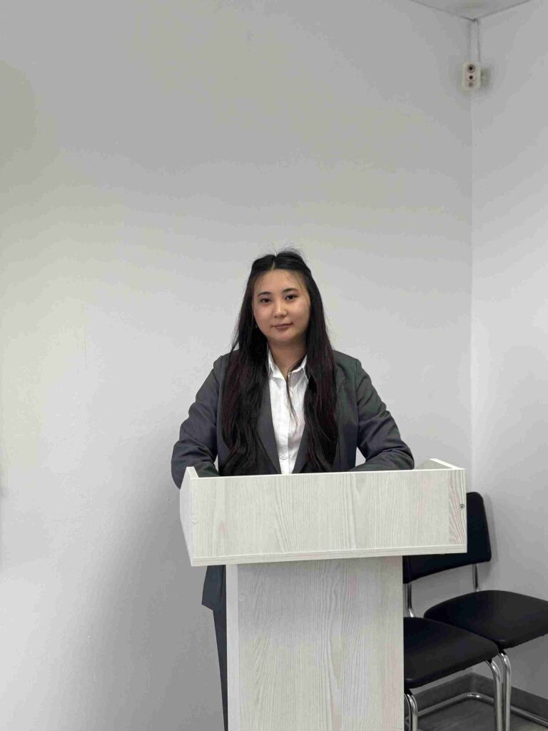 Студенты КАСУ заняли призовые места на международной конференции в Астане 1