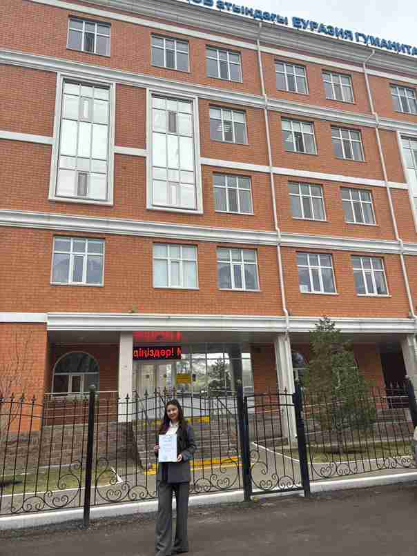 Студенты КАСУ заняли призовые места на международной конференции в Астане 2